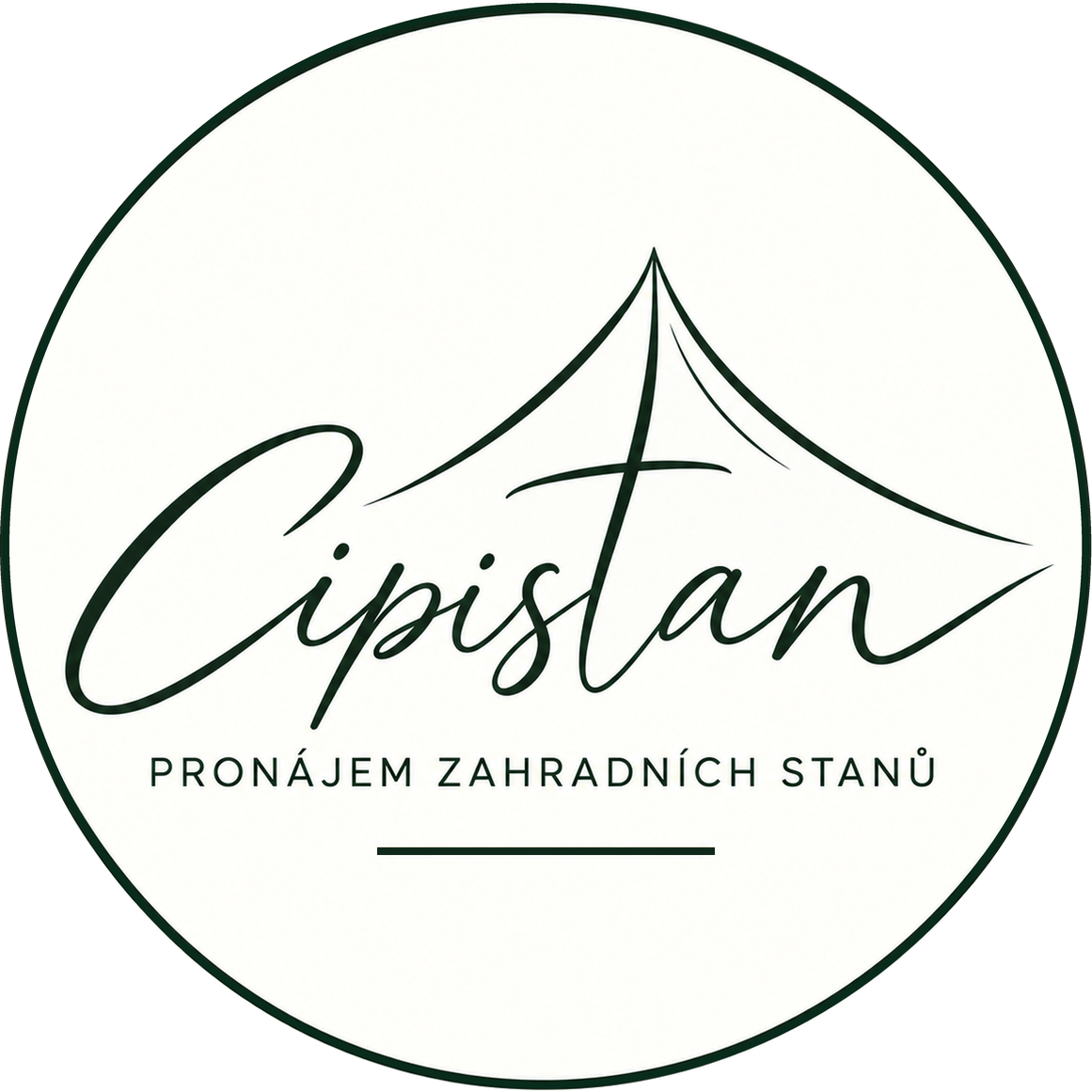 Cipistan — pronájem zahradních stanů